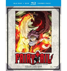 Funimation Entertainment Fairy Tail Collection 9 Blu-Ray/DVD