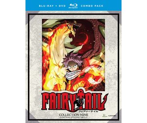 Funimation Entertainment Fairy Tail Collection 9 Blu Ray Dvd Collectors Anime Llc