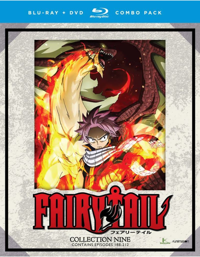 Crunchyroll Ent Fairy Tail Collection 9 Blu-Ray/DVD