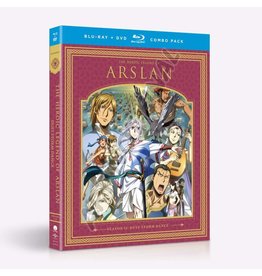 Funimation Entertainment Heroic Legend of Arslan, The Season 2 Blu-Ray/DVD