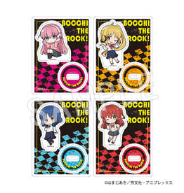 Chugai Contents Bocchi the Rock Trading Acrylic Stand Mini Char Ver. Chugai Mining