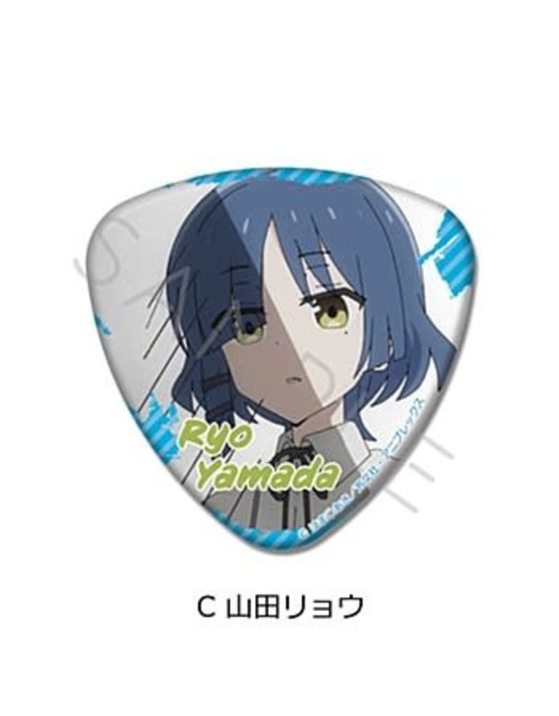 Bocchi the Rock! Guitar Pick Can Badge