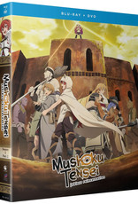 Crunchyroll Ent Mushoku Tensei Jobless Reincarnation Season 1 Part 2 Blu-ray/DVD