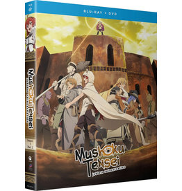 Crunchyroll Ent Mushoku Tensei Jobless Reincarnation Season 1 Part 2 Blu-ray/DVD
