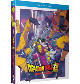 Crunchyroll Ent Dragon Ball Super Super Hero Blu-ray/DVD