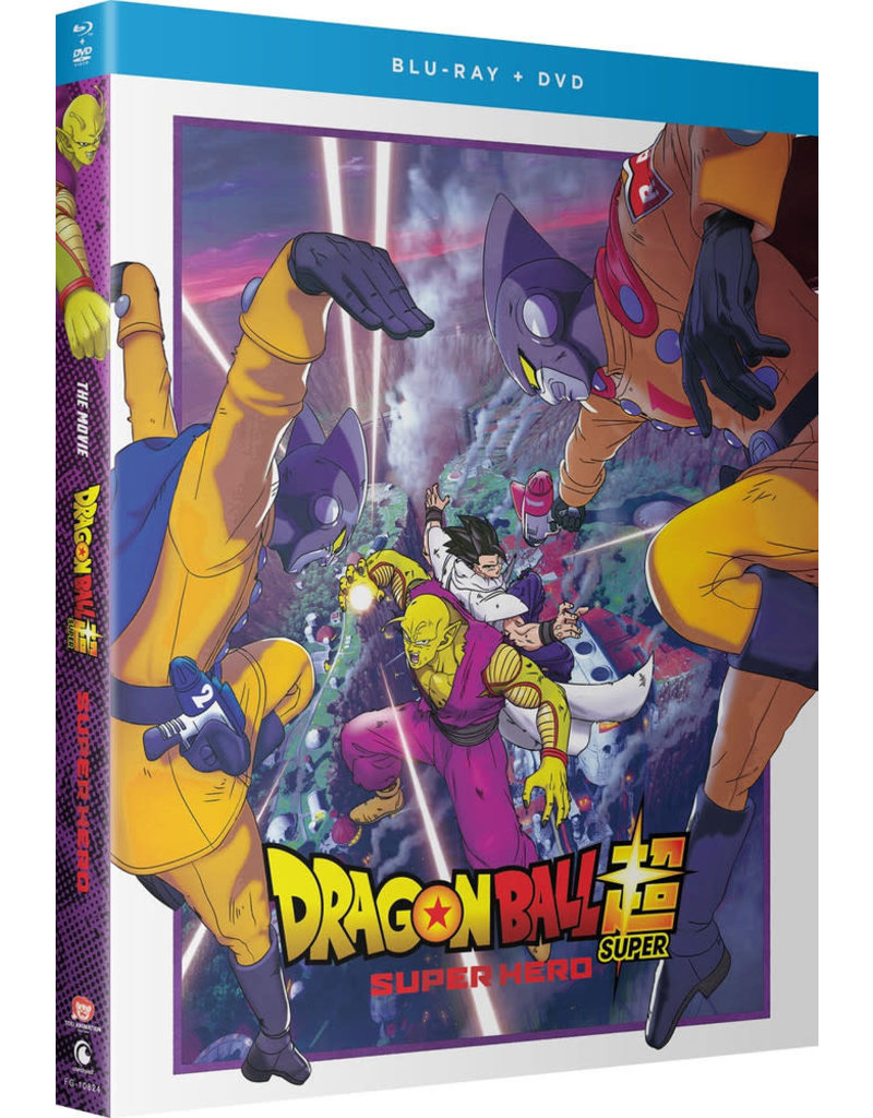 Funimation Entertainment Dragon Ball Super Super Hero Blu-ray/DVD