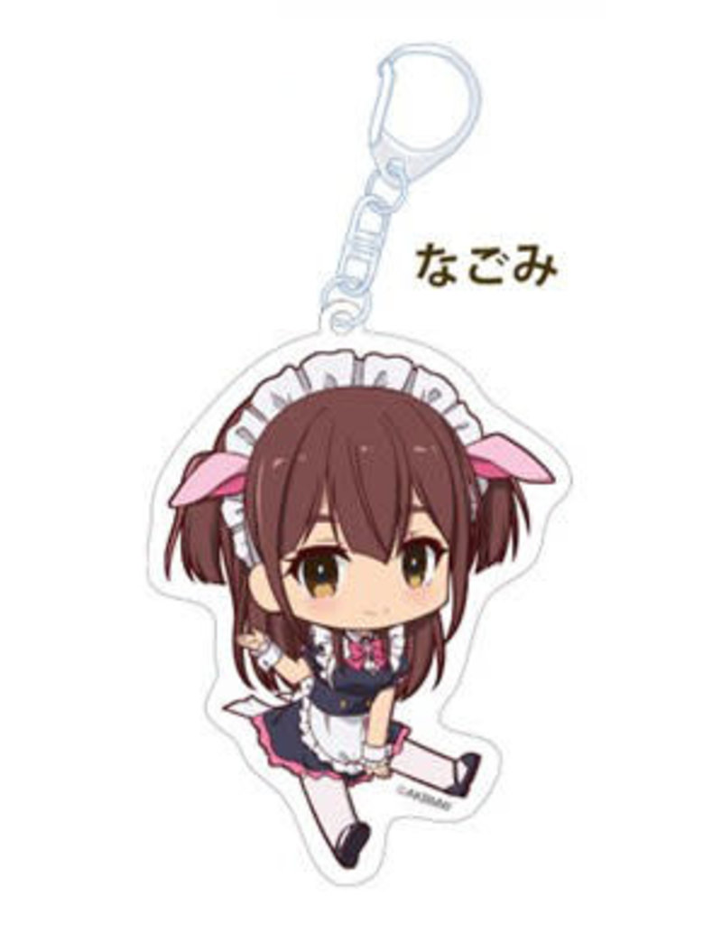 Akiba Maid War Petanko Acrylic Keychain