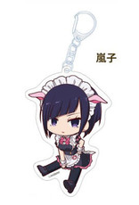 Akiba Maid War Petanko Acrylic Keychain