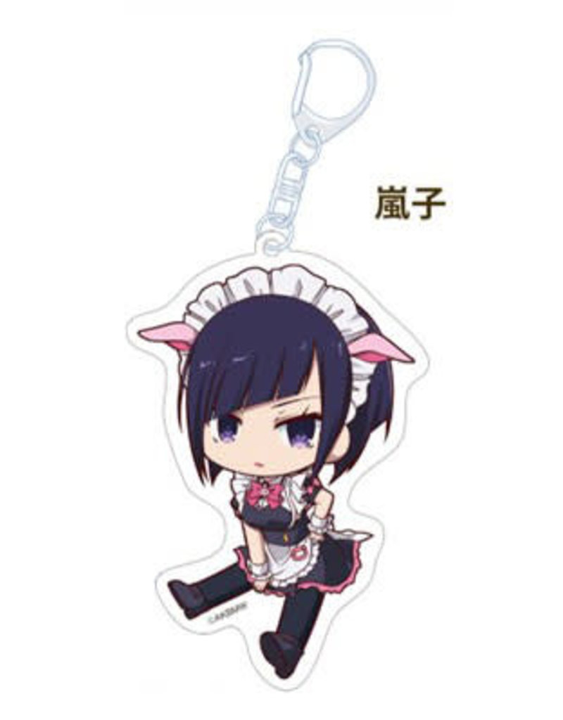 Akiba Maid War Petanko Acrylic Keychain