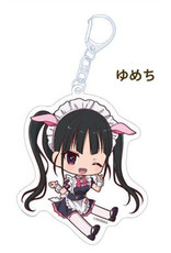 Akiba Maid War Petanko Acrylic Keychain