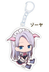 Akiba Maid War Petanko Acrylic Keychain