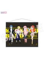 Bocchi the Rock Group B2 Wallscroll Cloverworks