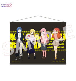 Bocchi the Rock Group B2 Wallscroll Cloverworks