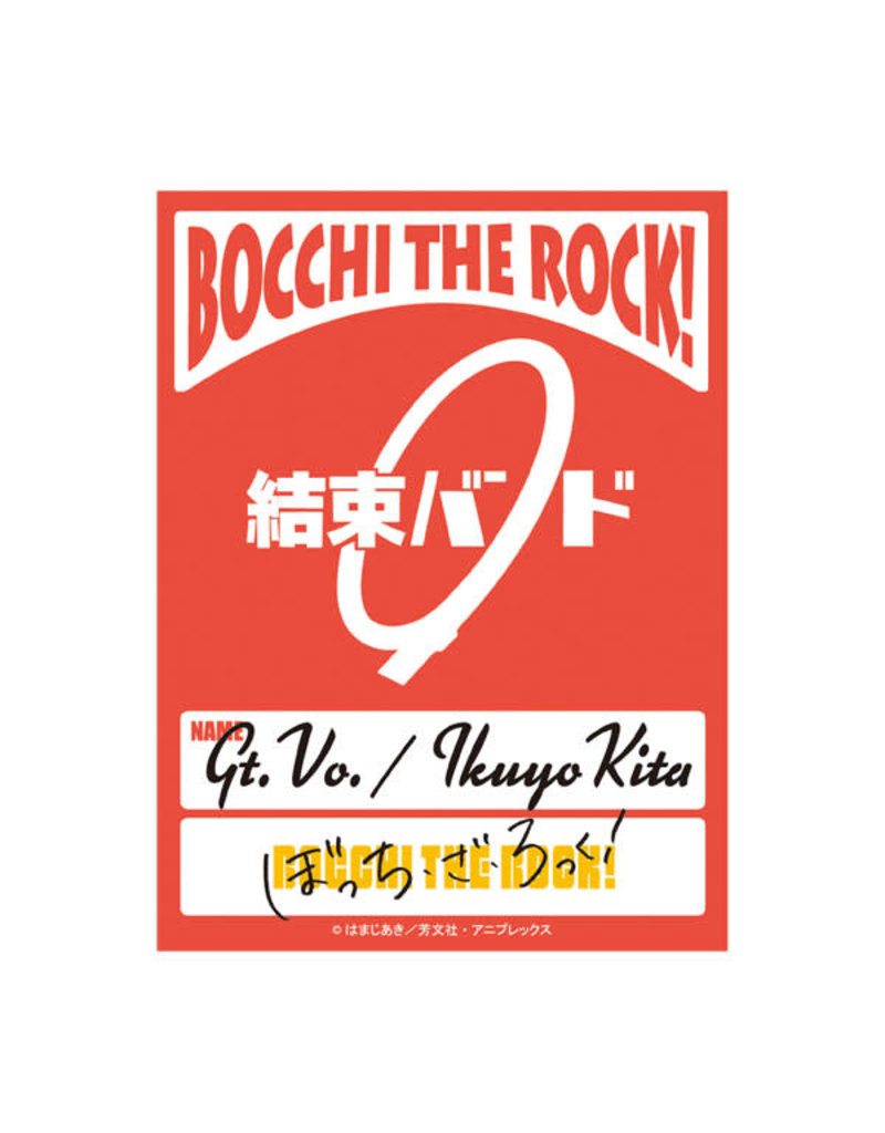 Bocchi the Rock! Sticker Cloverworks