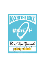 Bocchi the Rock! Sticker Cloverworks