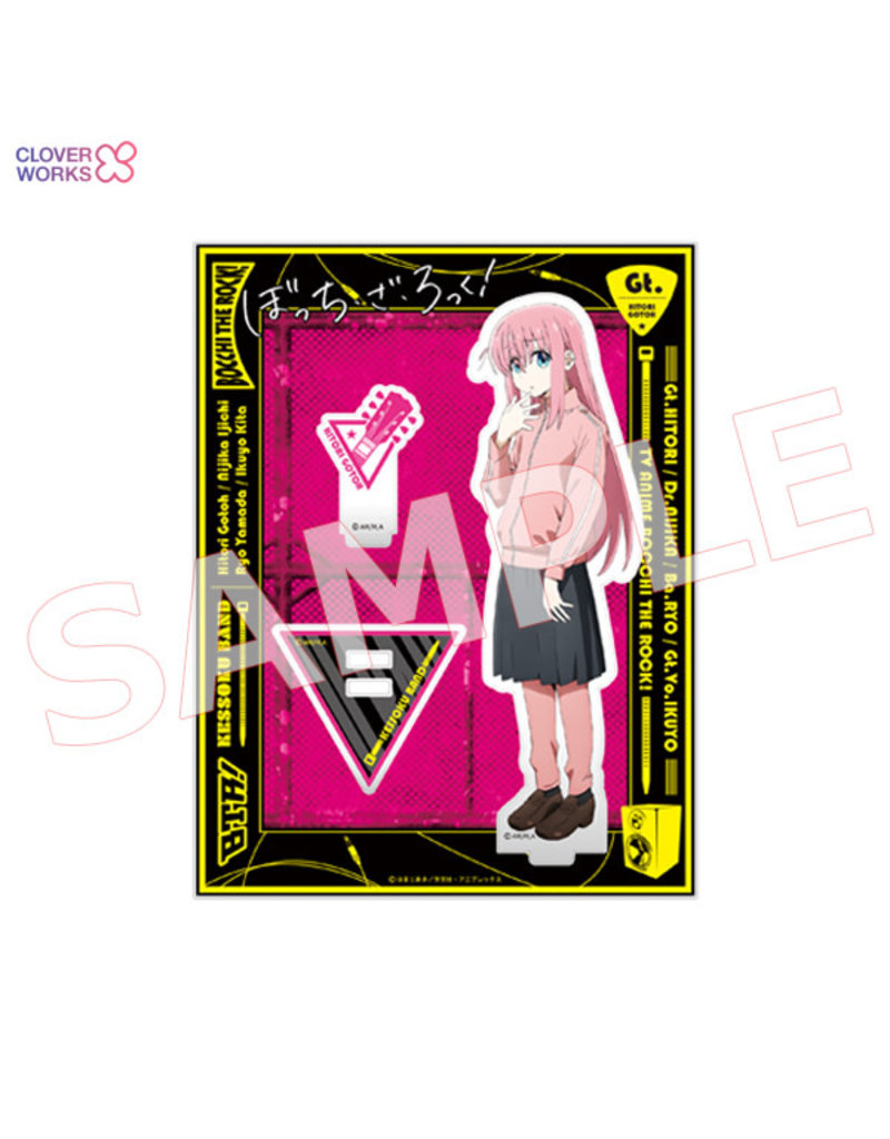 Bocchi The Rock Acrylic Stand Cloverworks Collectors Anime Llc