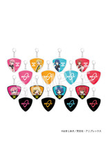 Chugai Contents Bocchi the Rock! Trading Guitar Pick Keychain Chugai Mining