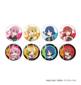 Chugai Contents Bocchi the Rock! Trading Can Badge Chugai Mining