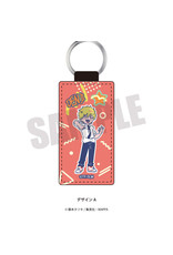 Chainsaw Man Retpop Leather Keychain