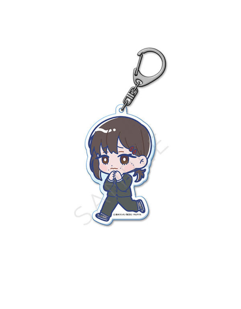 Chainsaw Man Acrylic Keychain Sync Innovation