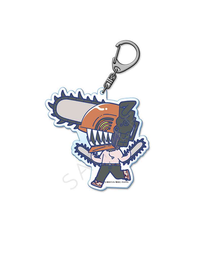 Chainsaw Man Acrylic Keychain Sync Innovation