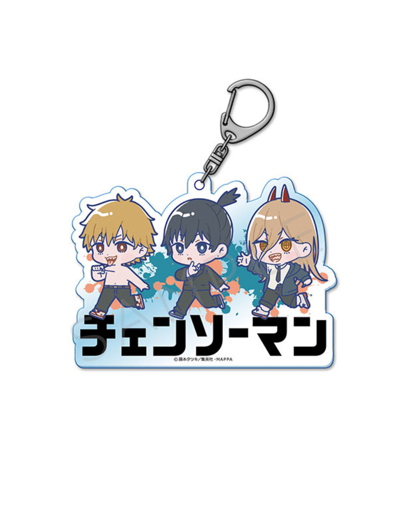 Chainsaw Man Acrylic Keychain Sync Innovation