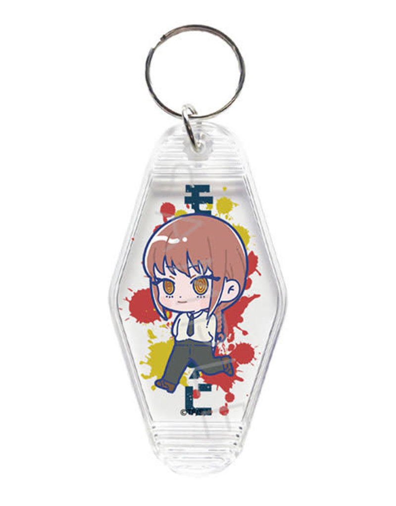 Chainsaw Man Motel Keychain Sync Innovation