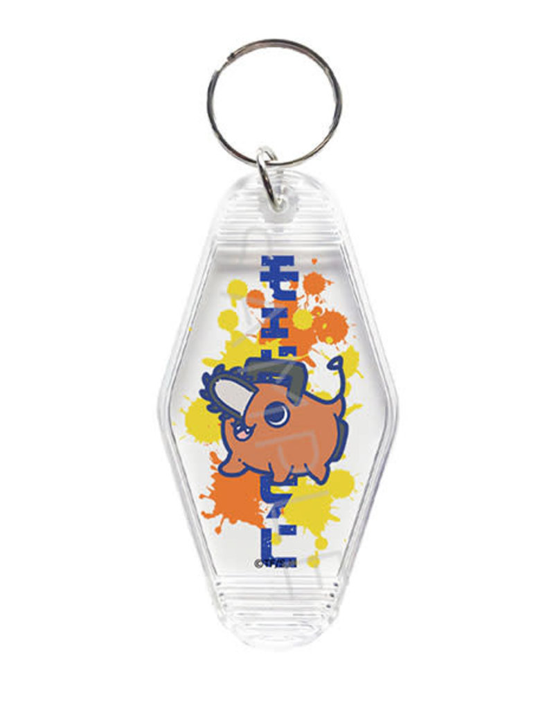 Chainsaw Man Motel Keychain Sync Innovation