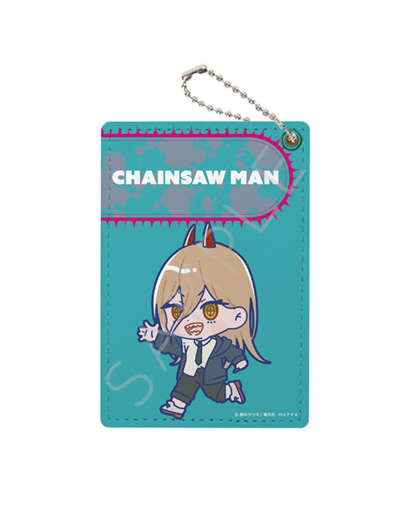 Chainsaw Man Pass Case Sync Innovation