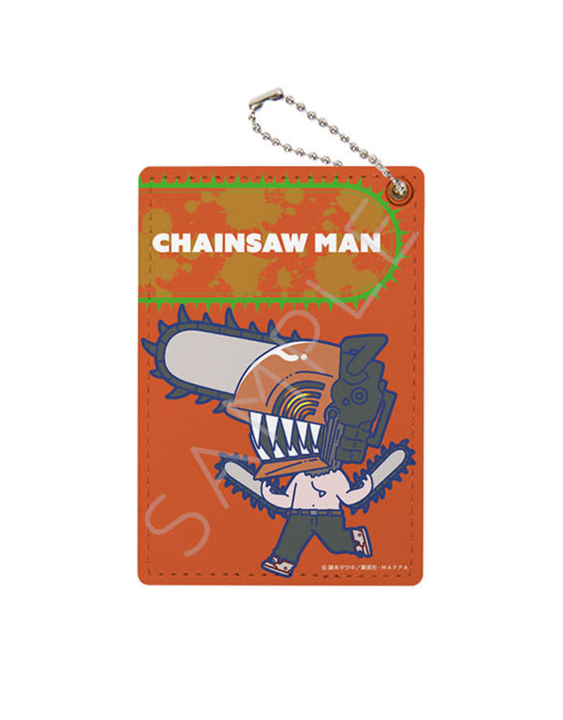 Chainsaw Man Pass Case Sync Innovation