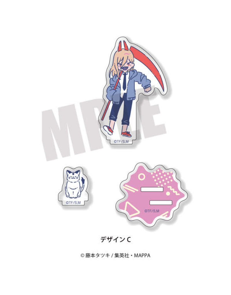 Chainsaw Man Retpop Acrylic Stand