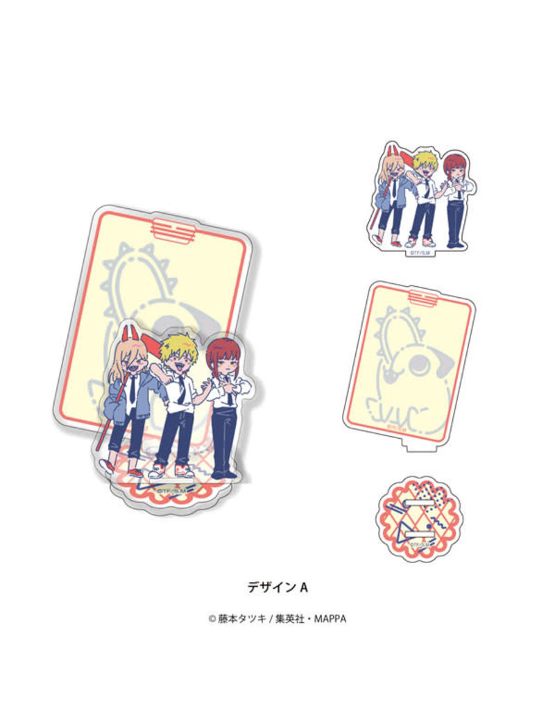 Chainsaw Man Retpop Acrylic Memo Stand