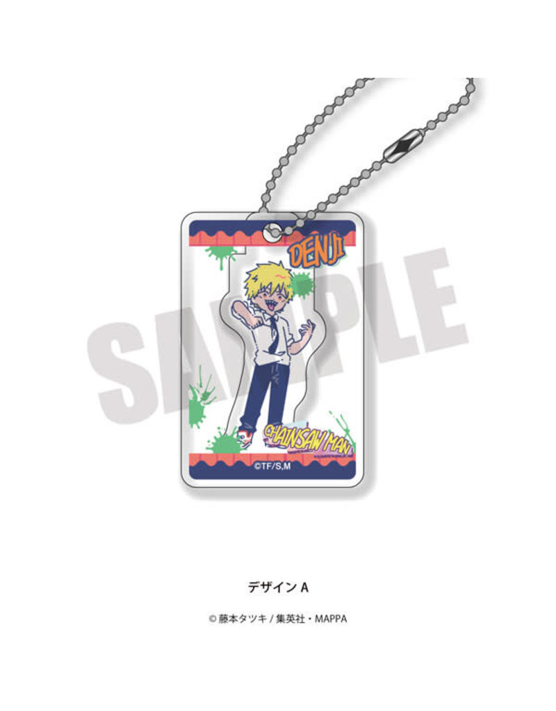 Chainsaw Man Retpop 3D Acrylic Keychain