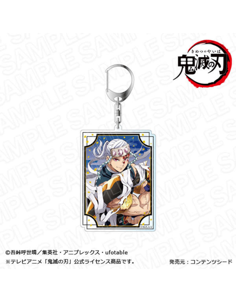 Contents Seed Demon Slayer Acrylic Keychain Contents Seed