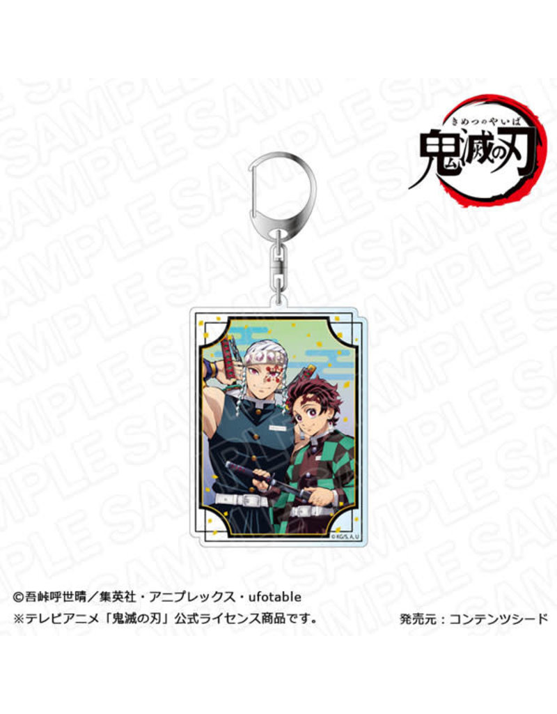 Contents Seed Demon Slayer Acrylic Keychain Contents Seed