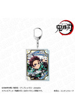 Contents Seed Demon Slayer Acrylic Keychain Contents Seed