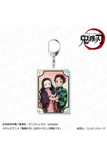 Contents Seed Demon Slayer Acrylic Keychain Contents Seed