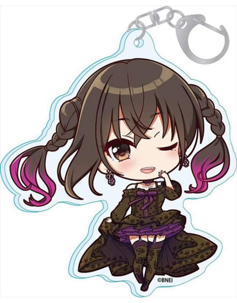 Seasonal Plants Idolm@ster Cinderella Girls Puchi Choko Acrylic Keychain