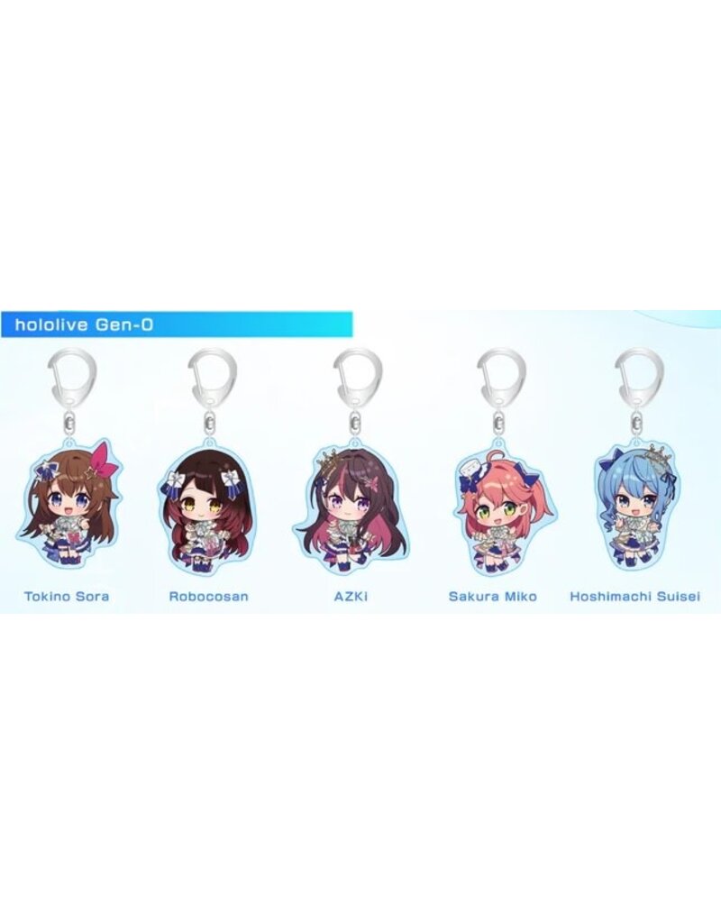 Cover Corp Hololive 2023 Super Expo Gen 0 Acrylic Keychain