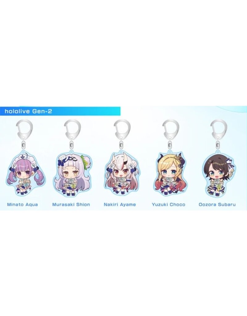 Cover Corp Hololive 2023 Super Expo Gen 2 Acrylic Keychain