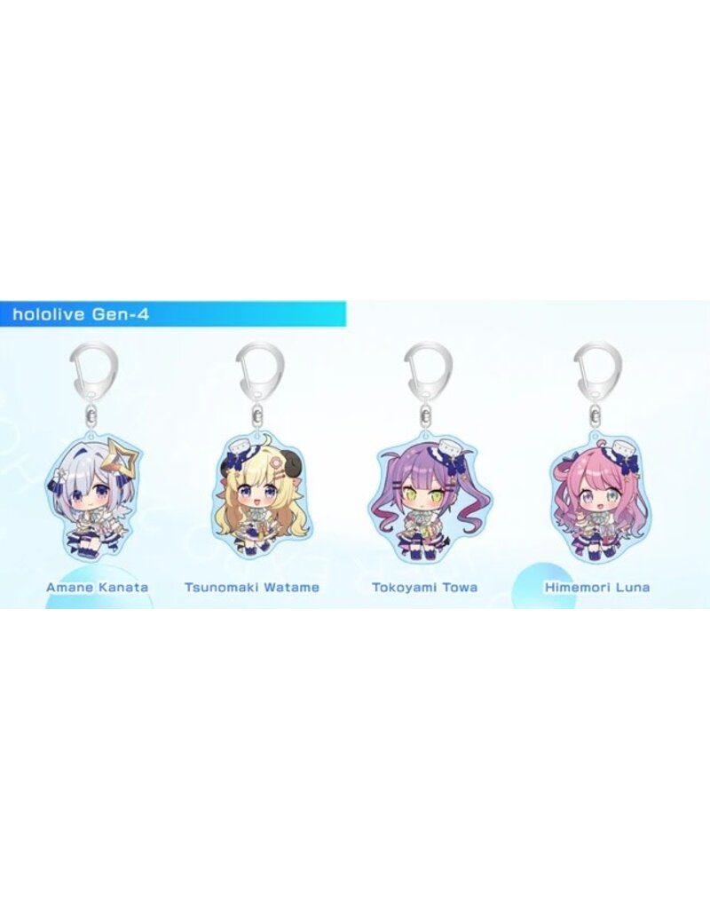Cover Corp Hololive 2023 Super Expo Gen 4 Acrylic Keychain