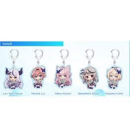 Cover Corp Hololive 2023 Super Expo holoX Acrylic Keychain