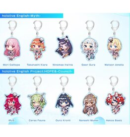 Bushiroad Hololive 2023 Super Expo English Acrylic Keychain