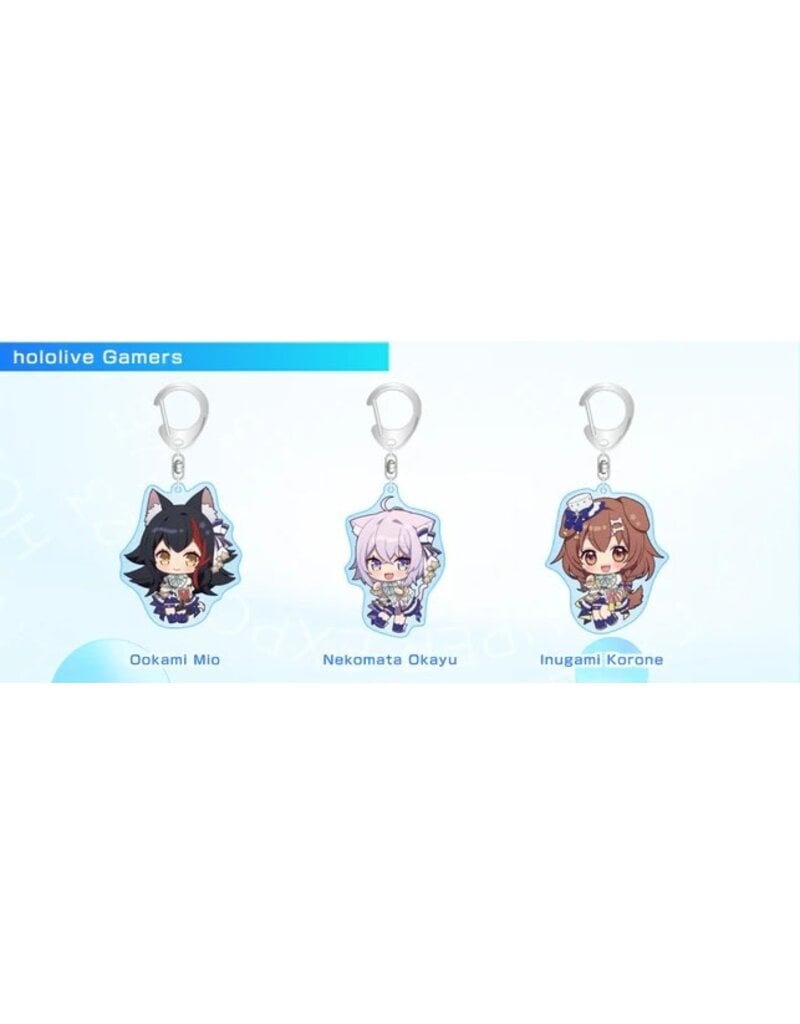 Cover Corp Hololive 2023 Super Expo Gamers Acrylic Keychain