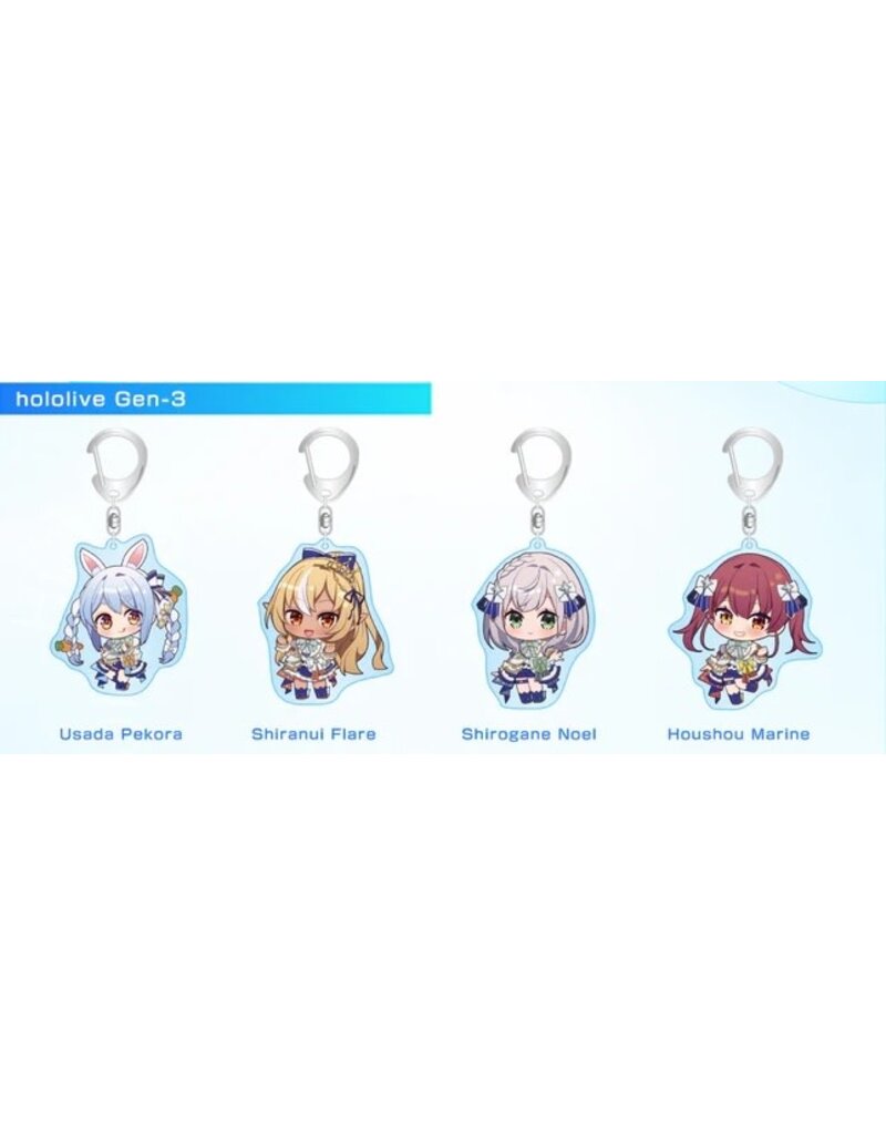 Cover Corp Hololive 2023 Super Expo Gen 3 Acrylic Keychain