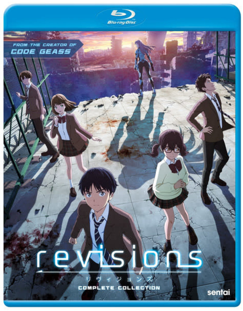 Sentai Filmworks Revisions Blu-ray