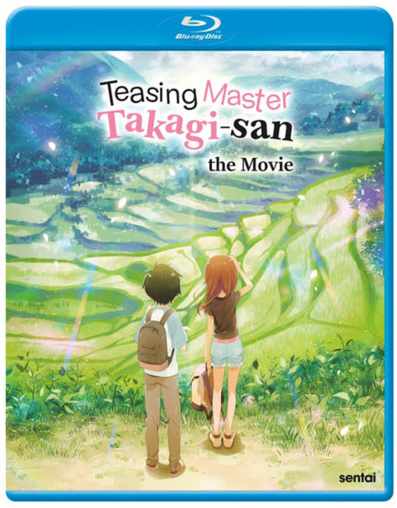 Sentai Filmworks Teasing Master Takagi-san the Movie Blu-ray