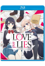 Sentai Filmworks Love and Lies Blu-Ray