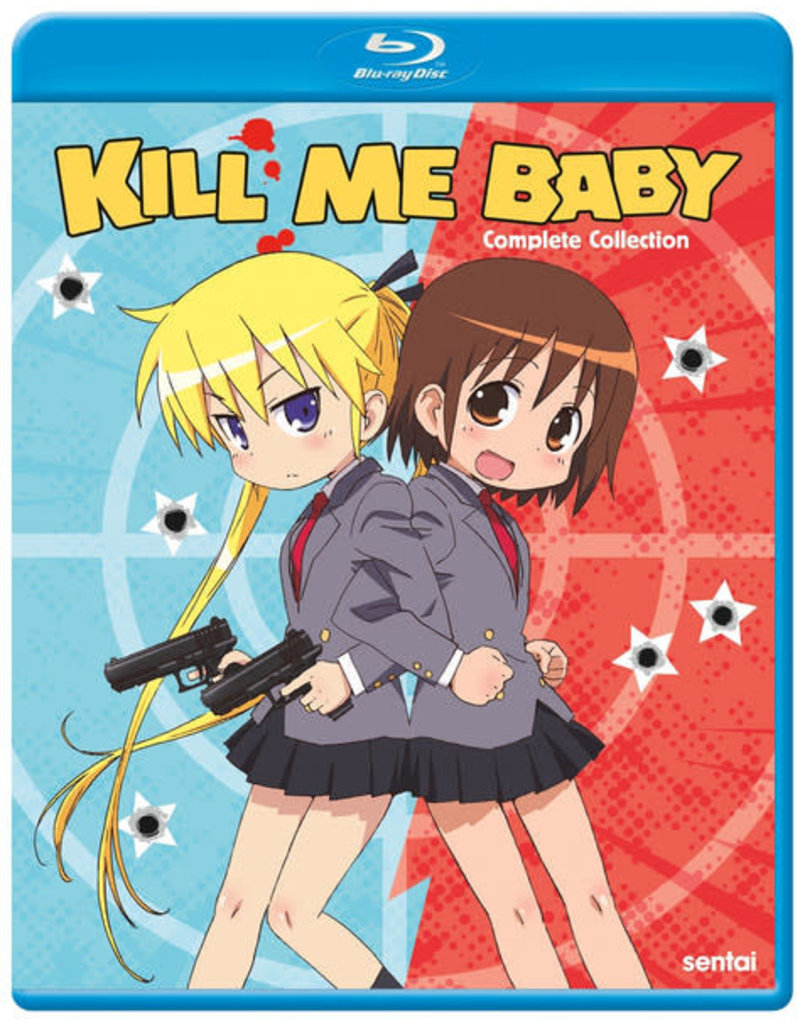Sentai Filmworks Kill Me Baby Blu-ray