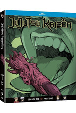 Viz Media Jujutsu Kaisen Season 1 Part 1 Limited Edition Blu-ray